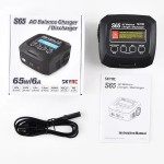 Hot Sales SKYRC S65 Modellflug zeug Modells chiff RC Modell Lithium Nickel Blei-Säure Lithium Eisen Batterie Intelligentes Ladegerät